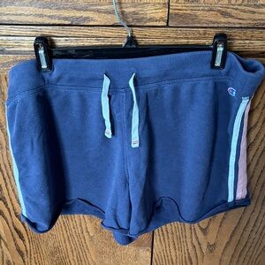Champion Women's Blue Athletic Shorts